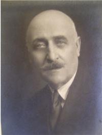 Portrait of Henry Brown Baker